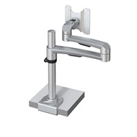 Hold Monitor Arm 15 - 1×14 kg, table < 31 mm, silver